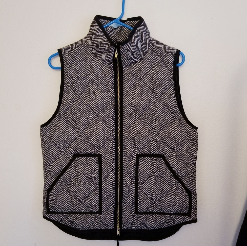 J.Crew Quilted Puffy Vest